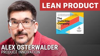 Alex Osterwalder on Product Innovation at Lean Product Meetup screenshot 5