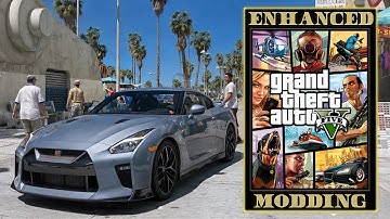 How to Add ANY Car Mod to GTA 5 Enhanced! Including Traffic Spawns!