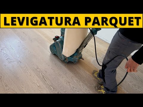 Video: Levigatrici Per Pavimenti: Come Utilizzare Le Levigatrici Per Parquet? Scelta Di Sacchi Per Levigatrice Per Parquet E Pavimenti In Legno