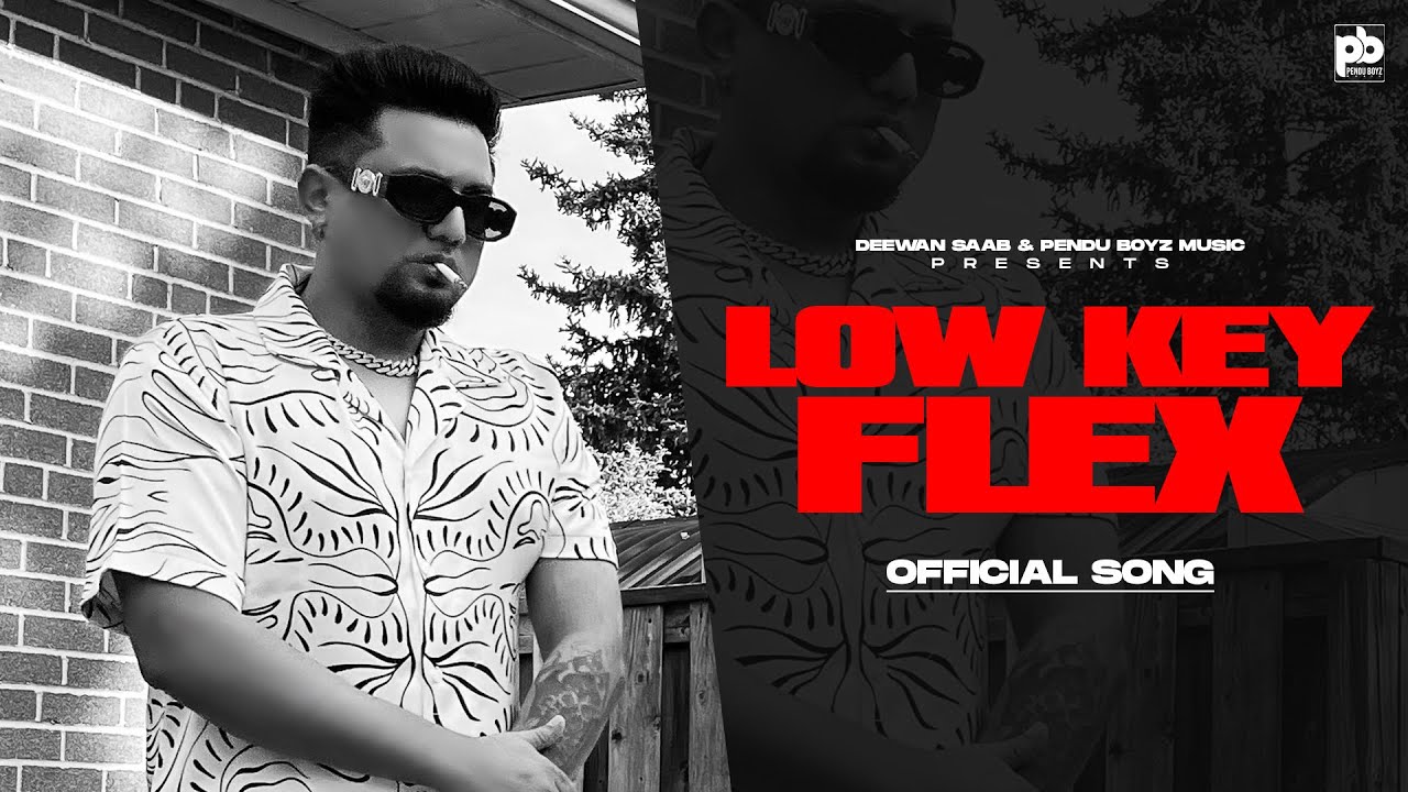 LowKey Flex Official Video  A kay  Simxr  Pendu Boyz Music