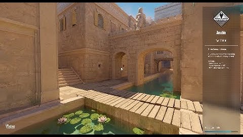 CS2 - counter strike 2 - Anubis map update - new