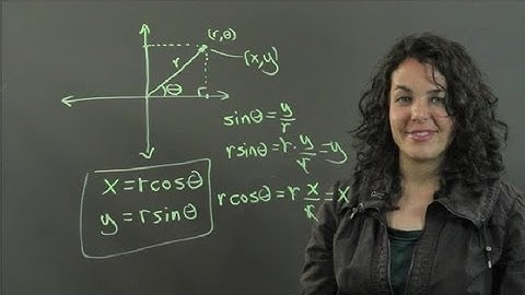 How to Convert From Polar to Rectangular : Measurements & Other Math Calculations