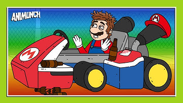 Mario Kart: Drink Driving Edition