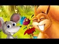 Forest Animals - Cake Bakery in the Magical Tree World - TutoToons Kids Games