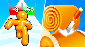 Tall Man Run | Spiral Roll - All Level Gameplay Android,iOS - NEW APK SpeedRun