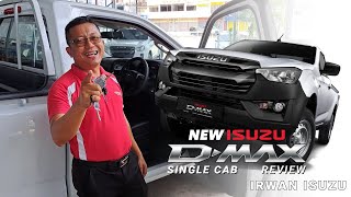 Review Isuzu D'Max Single Cab 2023 | NEW ISUZU D-MAX VIDEO REVIEW CONTEST