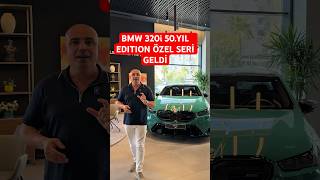 Bmw 320I 50.Yil Edition Özel Seri̇ En Dolu Otomobi̇ller Geldi̇