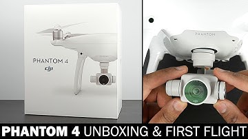 DJI Phantom 4 Pro - Unboxing, Set Up, First Flight