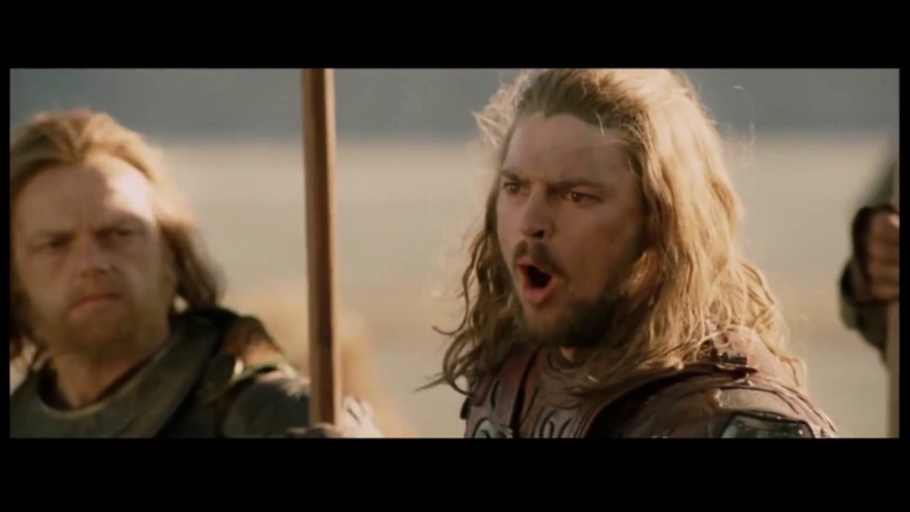 king eomer speech