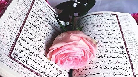 قل للمؤمنين يغضوا من ابصارِهِم ويحفضوا فروجَهم/ تلاوه مرئيه للقارئ اسلام صبحي من سوره النور