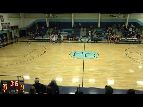 Pendleton County vs Moorefield Middle School Girls' JuniorVarsity Basketball