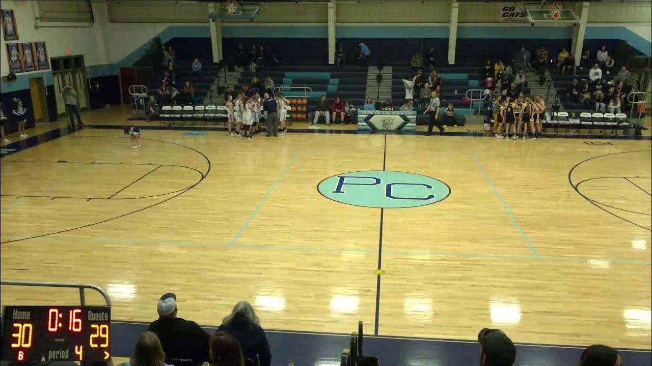 Pendleton County vs Moorefield Middle School Girls' JuniorVarsity