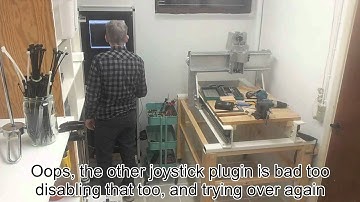 CNC Build in the basement part 4