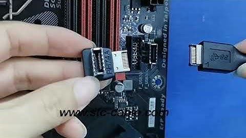 Right Angle USB Type E extension Adapter