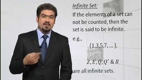Math - Fsc Part 1 chapter 2 Finite and Infinite Sets - Math