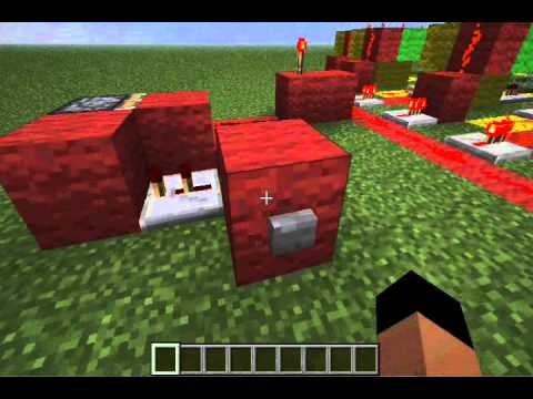 Redstone Experiment 1: Dice Roll