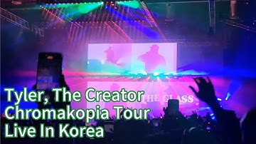 Thumbnail of 250913 타일러 더 크리에이터 내한공연 풀버전 | Tyler The Creator LIVE IN KOREA FULL Version