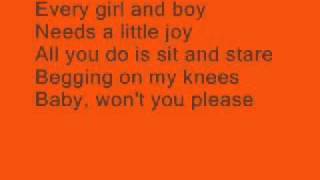 Joan Jett - Do You Wanna Touch Me? (Lyric and Song) chords