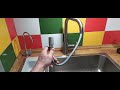 СМЕСИТЕЛЬ С Выдвижной ЛЕЙКОЙ - Faucet with a pop-up spout