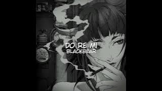 do re mi. | speed up   reverb