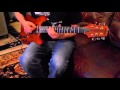 Rabswood guitars beechwood arrow demo long