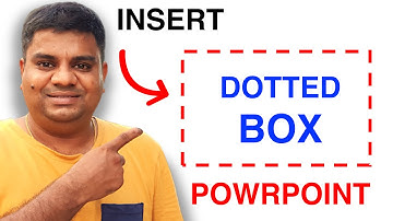 How To Make Dotted Box In PowerPoint (PPT)