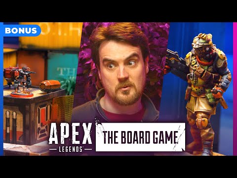 Tabletop Battle Royale | Apex Legends: The Board Game #ad