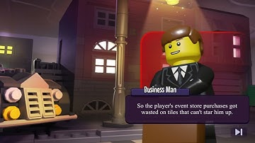 Lego Legacy: Alumni Days (Basil) Event, 2.H1: Extra Hard Node I (1)