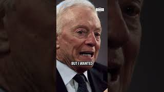 Jerry Jones gets emotional talking about his family owning The #dallascowboys