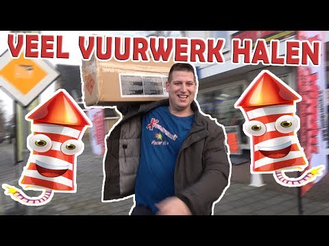 NIEUW: VUURWERKSHOPPEN NEDERLAND 2019-2020