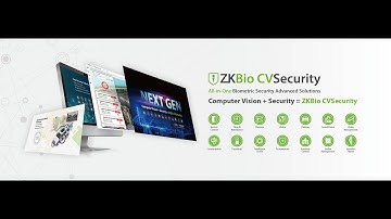 How to install ZKBio CVSecurity software   ZKTeco Europe Naham 0560523710