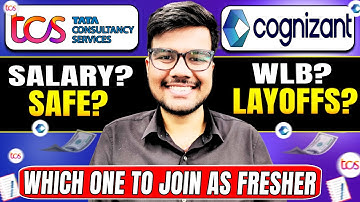 TCS vs Cognizant: Which is Better for Freshers in 2025? Full Comparison!