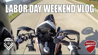 Labor Day Weekend VLOG Hypermotard
