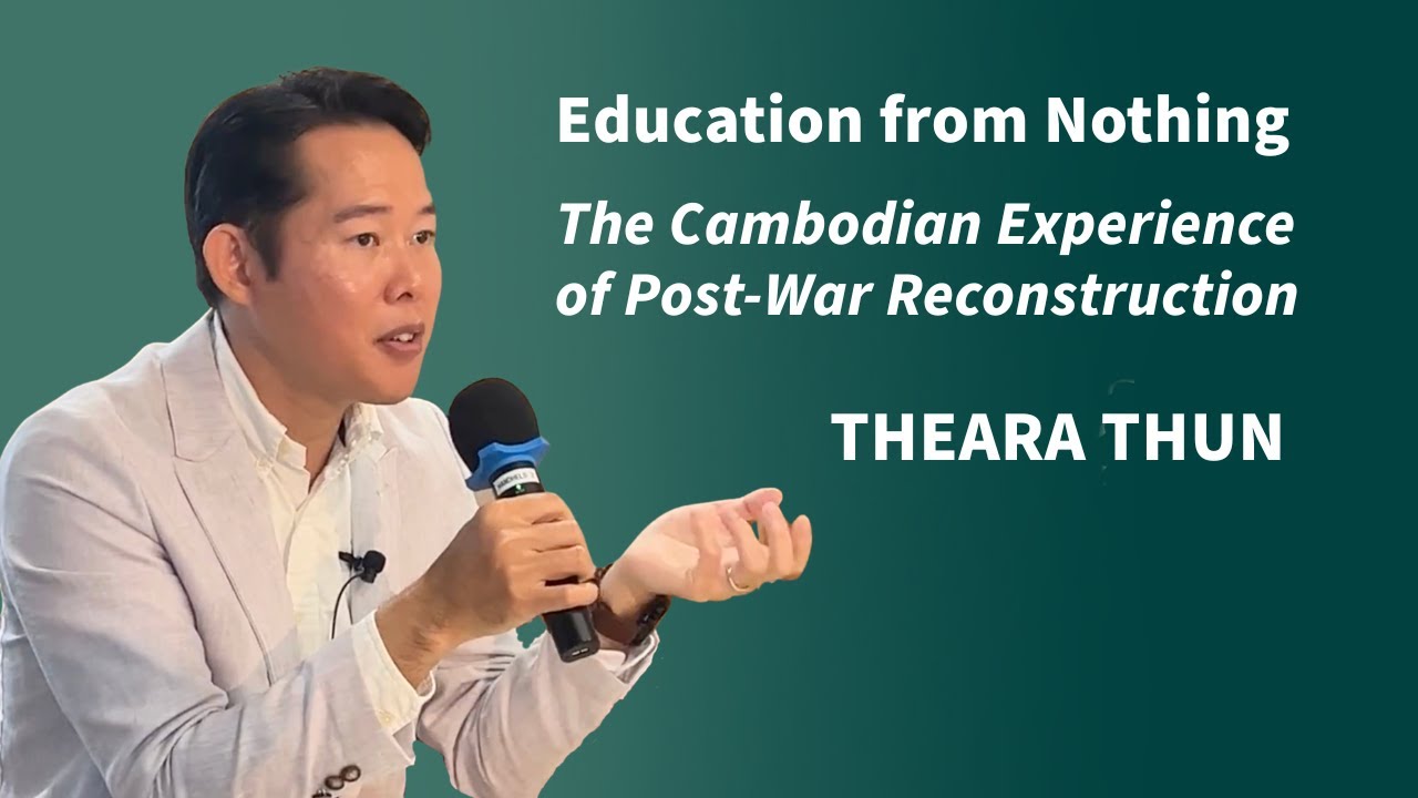 The Cambodian Experience of Post-War Reconstruction | Theara Thun