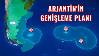 Why does Argentina want land from England? CRAZY plan!