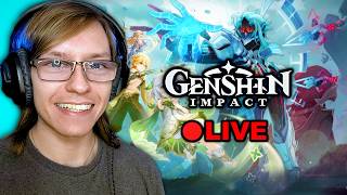 Genshin Impact Luna 7 Archon Quest! | LIVE