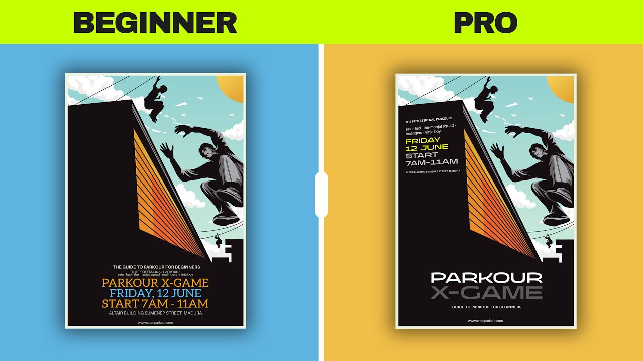 How To Go From Beginner To PRO Graphic Design Tier! (Real Examples How To Go From Beginner To PRO Graphic Design Tier! (Real Examples