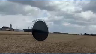 Archbold Man Chases Down Flying Trampoline