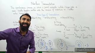 Nuclear Transmutation | 10th Class | Physics | Chapter 18 | Atomic and Nuclear Physics |10 | Lec.05