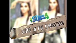 Outfit Of The Day - Nude edition (Sims 4)