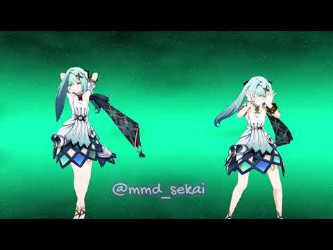 [MMD] Genshin Impact-Dalamo Dalamo-Faruzan #faruzan #genshin #genshinimpact #珐露珊 #mmd
