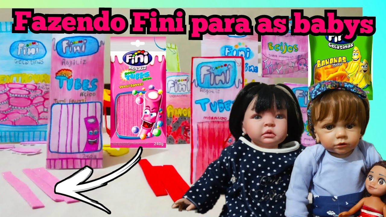 COMO FAZER COMIDINHAS PARA SUA BEBÊ REBORN! - YouTube