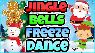 ❄️ Jingle Bells ❄️ | Freeze Dance | Brain Break | GoNoodle Inspired | Just Dance