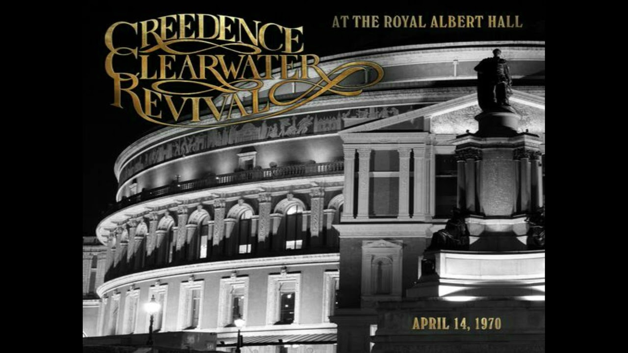 [HQ] Creedence Clearwater Revival  / Fortunate Son At The Royal Albert Hall + MP3 Download (320kbps)