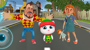 Dark Riddle 3.3.15 vs Talking Tom Guld Run ( ELF ANGELA )