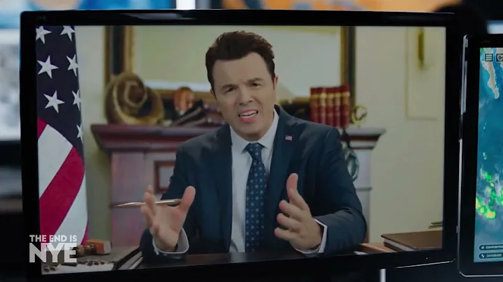 THE END IS NYE Trailer 2022 Bill Nye, Series