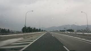 高速道路 走行風景
