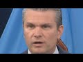 Don T Need To Worry About It Hegseth Says Iran Exercising Sheer Desperation In Strait Of Hormuz Don T Need To Worry About It Hegseth Says Iran Exercising Sheer Desperation In Strait Of Hormuz