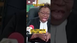 DPP Paula Llewellyn Finally Gone Acting DPP Claudette Thompson appointed  #paulallewellyn #jamaica