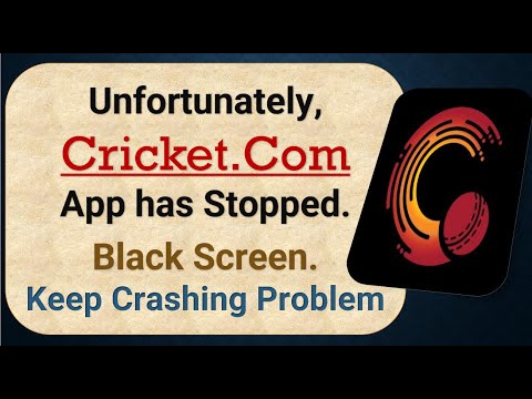 How To Fix Unfortunately, Cricket Com App has stopped | Keeps Crashing Problem in Android